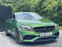USED 2016 66 MERCEDES-BENZ A-CLASS 2.0 A45 AMG Hatchback 5dr Petrol SpdS DCT 4MATIC Euro 6 (s/s) (360 ps) WELL MAINTAINED