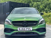 USED 2016 66 MERCEDES-BENZ A-CLASS 2.0 A45 AMG Hatchback 5dr Petrol SpdS DCT 4MATIC Euro 6 (s/s) (360 ps) WELL MAINTAINED