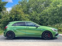 USED 2016 66 MERCEDES-BENZ A-CLASS 2.0 A45 AMG Hatchback 5dr Petrol SpdS DCT 4MATIC Euro 6 (s/s) (360 ps) WELL MAINTAINED