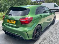 USED 2016 66 MERCEDES-BENZ A-CLASS 2.0 A45 AMG Hatchback 5dr Petrol SpdS DCT 4MATIC Euro 6 (s/s) (360 ps) WELL MAINTAINED