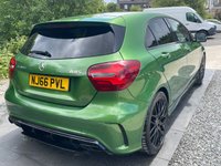 USED 2016 66 MERCEDES-BENZ A-CLASS 2.0 A45 AMG Hatchback 5dr Petrol SpdS DCT 4MATIC Euro 6 (s/s) (360 ps) WELL MAINTAINED