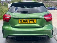 USED 2016 66 MERCEDES-BENZ A-CLASS 2.0 A45 AMG Hatchback 5dr Petrol SpdS DCT 4MATIC Euro 6 (s/s) (360 ps) WELL MAINTAINED