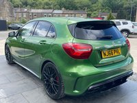 USED 2016 66 MERCEDES-BENZ A-CLASS 2.0 A45 AMG Hatchback 5dr Petrol SpdS DCT 4MATIC Euro 6 (s/s) (360 ps) WELL MAINTAINED