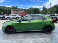 USED 2016 66 MERCEDES-BENZ A-CLASS 2.0 A45 AMG Hatchback 5dr Petrol SpdS DCT 4MATIC Euro 6 (s/s) (360 ps) WELL MAINTAINED