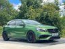 USED 2016 66 MERCEDES-BENZ A-CLASS 2.0 A45 AMG Hatchback 5dr Petrol SpdS DCT 4MATIC Euro 6 (s/s) (360 ps) WELL MAINTAINED