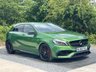 USED 2016 66 MERCEDES-BENZ A-CLASS 2.0 A45 AMG Hatchback 5dr Petrol SpdS DCT 4MATIC Euro 6 (s/s) (360 ps) WELL MAINTAINED