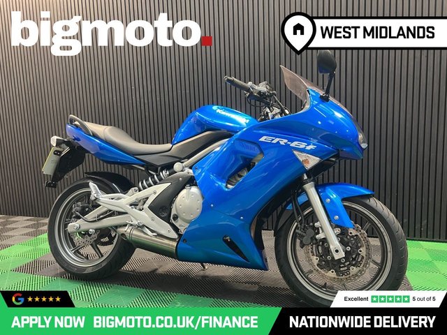 View our KAWASAKI ER-6F