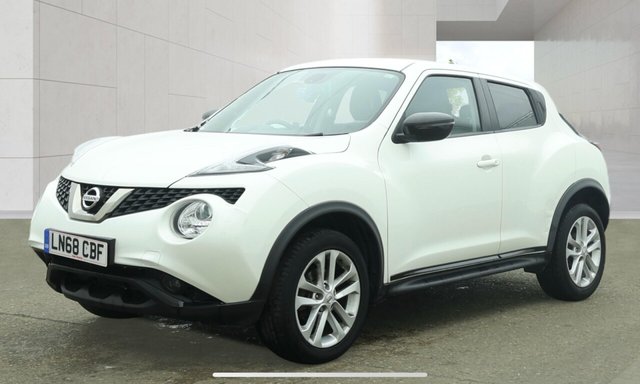 View our Nissan Juke range