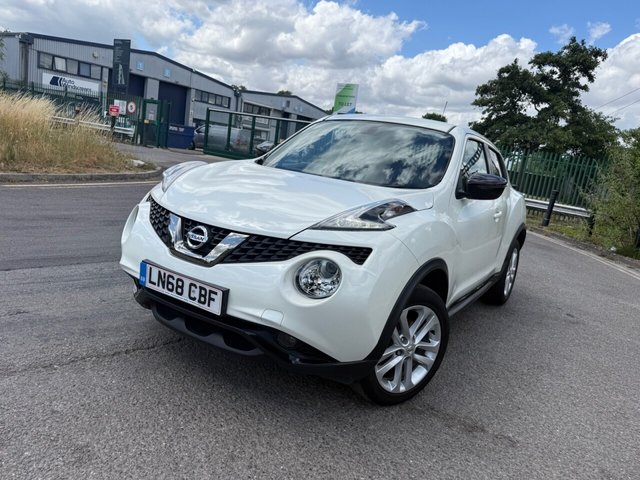 View our Nissan Juke 1.2 DIG-T Bose Personal Edition SUV 5dr Petrol Manual Euro 6 (s/s) (115 ps)