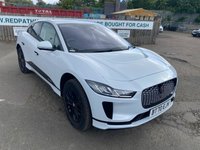 USED 2020 70 JAGUAR I-PACE 400 90kWh S SUV 5dr Electric Auto 4WD (400 ps) PX WELCOME FINANCE AVAILABLE