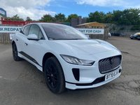USED 2020 70 JAGUAR I-PACE 400 90kWh S SUV 5dr Electric Auto 4WD (400 ps) PX WELCOME FINANCE AVAILABLE