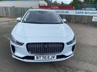 USED 2020 70 JAGUAR I-PACE 400 90kWh S SUV 5dr Electric Auto 4WD (400 ps) PX WELCOME FINANCE AVAILABLE