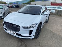 USED 2020 70 JAGUAR I-PACE 400 90kWh S SUV 5dr Electric Auto 4WD (400 ps) PX WELCOME FINANCE AVAILABLE