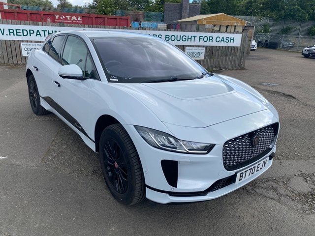View our Jaguar I-Pace 400 90kWh S SUV 5dr Electric Auto 4WD (400 ps)