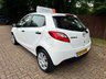 USED 2013 13 MAZDA MAZDA2 1.3 TS Hatchback 5dr Petrol Manual Euro 5 (a/c) (75 ps) MANUAL GEARBOX! AIR CON! LOW MILEAGE!