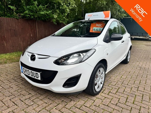 View our MAZDA MAZDA2