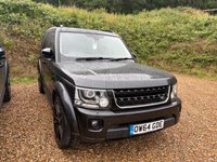 USED 2014 64 LAND ROVER DISCOVERY 4 3.0 SD V6 HSE SUV 5dr Diesel Auto 4WD Euro 5 (s/s) (255 bhp) 