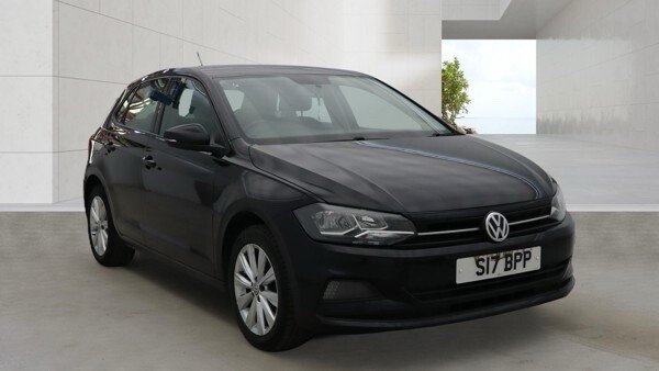 USED 2018 18 VOLKSWAGEN POLO 1.0 TSI SE Hatchback 5dr Petrol Manual Euro 6 (s/s) (95 ps) &pound;ZERO DEPOSIT FINANCE
