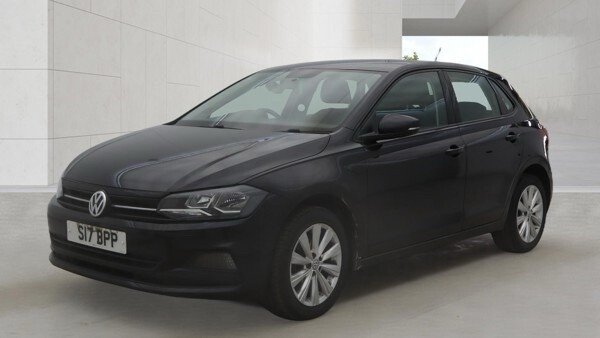 USED 2018 18 VOLKSWAGEN POLO 1.0 TSI SE Hatchback 5dr Petrol Manual Euro 6 (s/s) (95 ps) &pound;ZERO DEPOSIT FINANCE
