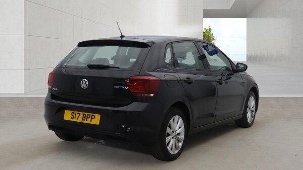 USED 2018 18 VOLKSWAGEN POLO 1.0 TSI SE Hatchback 5dr Petrol Manual Euro 6 (s/s) (95 ps) &pound;ZERO DEPOSIT FINANCE