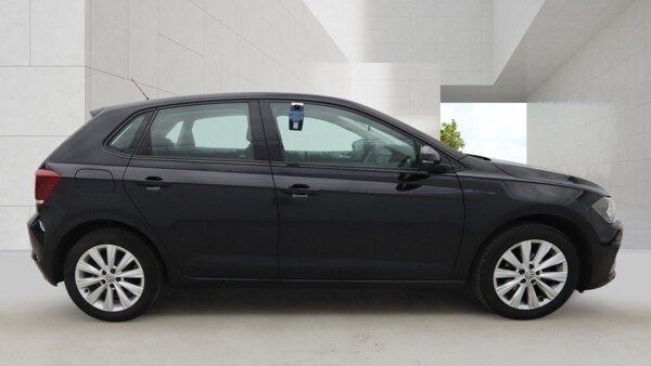 USED 2018 18 VOLKSWAGEN POLO 1.0 TSI SE Hatchback 5dr Petrol Manual Euro 6 (s/s) (95 ps) &pound;ZERO DEPOSIT FINANCE