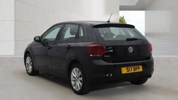 USED 2018 18 VOLKSWAGEN POLO 1.0 TSI SE Hatchback 5dr Petrol Manual Euro 6 (s/s) (95 ps) &pound;ZERO DEPOSIT FINANCE