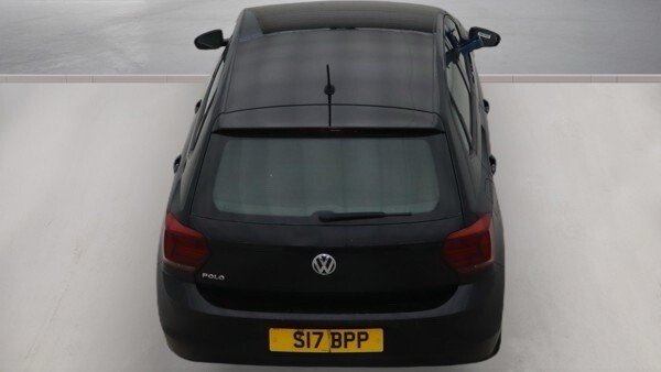 USED 2018 18 VOLKSWAGEN POLO 1.0 TSI SE Hatchback 5dr Petrol Manual Euro 6 (s/s) (95 ps) &pound;ZERO DEPOSIT FINANCE