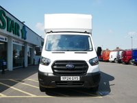 USED 2024 24 FORD TRANSIT 350 2.0 EBL 130 BHP L3 LONG LUTON TAIL-LIFT AIR CON | TAIL-LIFT | L3 LONG