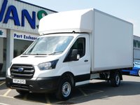 USED 2024 24 FORD TRANSIT 350 2.0 EBL 130 BHP L3 LONG LUTON TAIL-LIFT AIR CON | TAIL-LIFT | L3 LONG