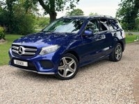 USED 2018 18 MERCEDES-BENZ GLE GLE350d V6 AMG AUTOMATIC G-TRONIC 4-MATIC EURO 6 4X4 ** FULL SERVICE HISTORY **