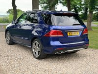 USED 2018 18 MERCEDES-BENZ GLE GLE350d V6 AMG AUTOMATIC G-TRONIC 4-MATIC EURO 6 4X4 ** FULL SERVICE HISTORY **