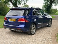 USED 2018 18 MERCEDES-BENZ GLE GLE350d V6 AMG AUTOMATIC G-TRONIC 4-MATIC EURO 6 4X4 ** FULL SERVICE HISTORY **