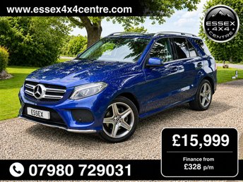 2018 MERCEDES-BENZ GLE GLE350d V6 AMG AUTOMATIC G-TRONIC 4-MATIC EURO 6 4X4 £15999.00