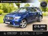 USED 2018 18 MERCEDES-BENZ GLE GLE350d V6 AMG AUTOMATIC G-TRONIC 4-MATIC EURO 6 4X4 ** FULL SERVICE HISTORY **