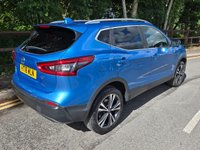 USED 2018 18 NISSAN QASHQAI 1.5 dCi N-Connecta SUV 5dr Diesel Manual Euro 6 (s/s) (110 ps) 