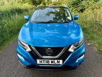 USED 2018 18 NISSAN QASHQAI 1.5 dCi N-Connecta SUV 5dr Diesel Manual Euro 6 (s/s) (110 ps) + SERVICE HISTORY + 18" ALLOY WHEELS + SIX (6) SPEED MANUAL GEARBOX + DAYTIME RUNNING LIGHTS + SATELLITE NAVIGATION + AUTO HEADLIGHTS + REAR PARKING SENSORS + REAR CAMERA + REAR PRIVACY GLASS + DUAL CLIMATE CONTROL + CRUISE CONTROL + BLUETOOTH / TELEPHONE PREPARATION + RADIO / USB / DAB / MP3 PLAYER + MUCH MUCH MORE...