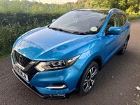 USED 2018 18 NISSAN QASHQAI 1.5 dCi N-Connecta SUV 5dr Diesel Manual Euro 6 (s/s) (110 ps) + SERVICE HISTORY + 18" ALLOY WHEELS + SIX (6) SPEED MANUAL GEARBOX + DAYTIME RUNNING LIGHTS + SATELLITE NAVIGATION + AUTO HEADLIGHTS + REAR PARKING SENSORS + REAR CAMERA + REAR PRIVACY GLASS + DUAL CLIMATE CONTROL + CRUISE CONTROL + BLUETOOTH / TELEPHONE PREPARATION + RADIO / USB / DAB / MP3 PLAYER + MUCH MUCH MORE...