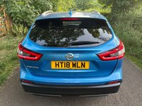 USED 2018 18 NISSAN QASHQAI 1.5 dCi N-Connecta SUV 5dr Diesel Manual Euro 6 (s/s) (110 ps) + SERVICE HISTORY + 18" ALLOY WHEELS + SIX (6) SPEED MANUAL GEARBOX + DAYTIME RUNNING LIGHTS + SATELLITE NAVIGATION + AUTO HEADLIGHTS + REAR PARKING SENSORS + REAR CAMERA + REAR PRIVACY GLASS + DUAL CLIMATE CONTROL + CRUISE CONTROL + BLUETOOTH / TELEPHONE PREPARATION + RADIO / USB / DAB / MP3 PLAYER + MUCH MUCH MORE...