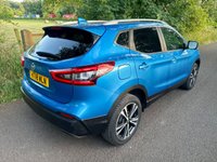 USED 2018 18 NISSAN QASHQAI 1.5 dCi N-Connecta SUV 5dr Diesel Manual Euro 6 (s/s) (110 ps) + SERVICE HISTORY + 18" ALLOY WHEELS + SIX (6) SPEED MANUAL GEARBOX + DAYTIME RUNNING LIGHTS + SATELLITE NAVIGATION + AUTO HEADLIGHTS + REAR PARKING SENSORS + REAR CAMERA + REAR PRIVACY GLASS + DUAL CLIMATE CONTROL + CRUISE CONTROL + BLUETOOTH / TELEPHONE PREPARATION + RADIO / USB / DAB / MP3 PLAYER + MUCH MUCH MORE...