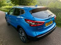 USED 2018 18 NISSAN QASHQAI 1.5 dCi N-Connecta SUV 5dr Diesel Manual Euro 6 (s/s) (110 ps) + SERVICE HISTORY + 18" ALLOY WHEELS + SIX (6) SPEED MANUAL GEARBOX + DAYTIME RUNNING LIGHTS + SATELLITE NAVIGATION + AUTO HEADLIGHTS + REAR PARKING SENSORS + REAR CAMERA + REAR PRIVACY GLASS + DUAL CLIMATE CONTROL + CRUISE CONTROL + BLUETOOTH / TELEPHONE PREPARATION + RADIO / USB / DAB / MP3 PLAYER + MUCH MUCH MORE...