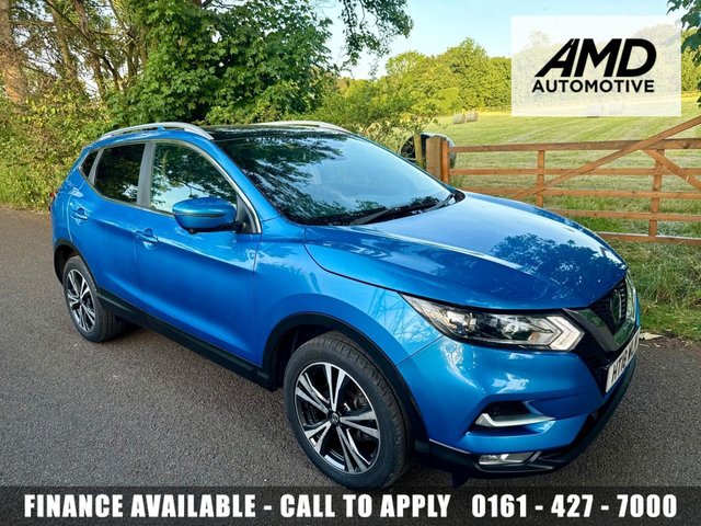 View our NISSAN QASHQAI