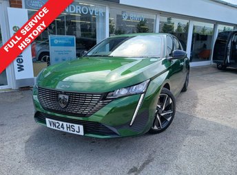 2024 PEUGEOT 308 1.2 PureTech Allure Hatchback 5dr Petrol EAT Euro 6 (s/s) (130 ps) &pound;15999.00