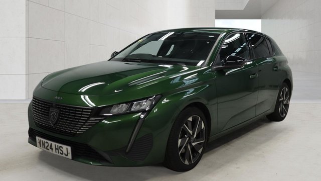 View our PEUGEOT 308