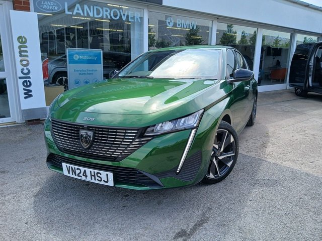 View our PEUGEOT 308