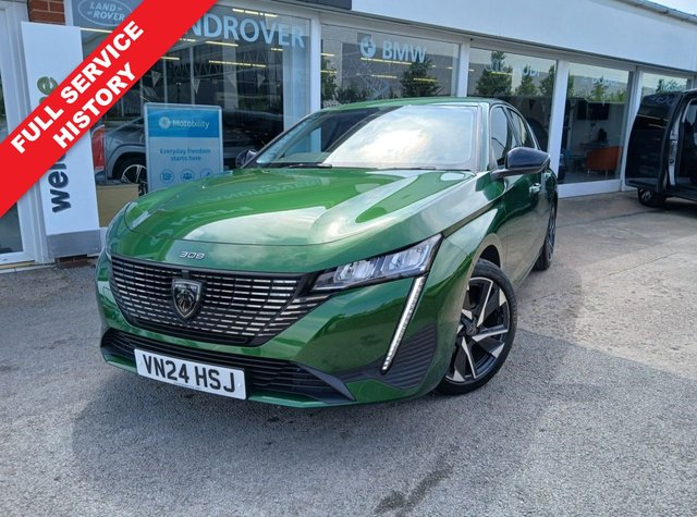 View our PEUGEOT 308