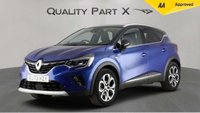USED 2023 73 RENAULT CAPTUR 1.6 E-TECH techno SUV 5dr Petrol Hybrid Auto Euro 6 (s/s) (145 ps) 1 OWNER, CAMERA, SATNAV