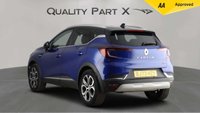 USED 2023 73 RENAULT CAPTUR 1.6 E-TECH techno SUV 5dr Petrol Hybrid Auto Euro 6 (s/s) (145 ps) 1 OWNER, CAMERA, SATNAV