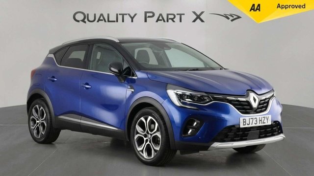 View our Renault Captur 1.6 E-TECH techno SUV 5dr Petrol Hybrid Auto Euro 6 (s/s) (145 ps)