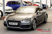 USED 2016 66 AUDI TT 2.0 TDI ultra S line Coupe 3dr Diesel Manual Euro 6 (s/s) (184 ps) 