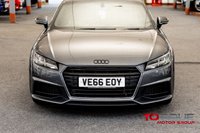 USED 2016 66 AUDI TT 2.0 TDI ultra S line Coupe 3dr Diesel Manual Euro 6 (s/s) (184 ps) 